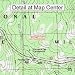USGS Topographic Quadrangle Map - Yosemite Falls, California (Folded/Waterproof)