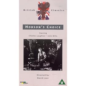 Hobson's Choice [VHS] [1954]
