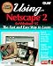 Using Netscape 2 for Windows 95