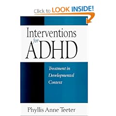 Interventions for ADHD: Treatment in Developmental Context