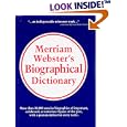 Merriam-Webster's Biographical Dictionary