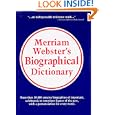 Merriam-Webster's Biographical Dictionary