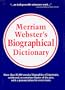Merriam-Webster's Biographical Dictionary