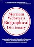 Merriam-Webster's Biographical Dictionary