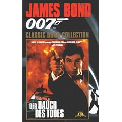 James Bond 007 - Der Hauch des Todes [VHS]
