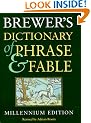 Brewer's Dictionary of Phrase and Fable: Sixteenth Edition