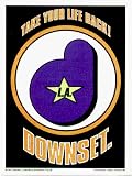 Downset - Take Back Your Life! - Sticker / Decal