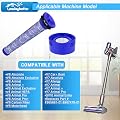 Leadaybetter 2 Post & 2 Pre Filters Replacements