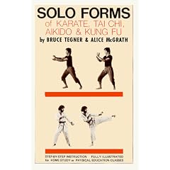 Solo Forms of Karate, Tai Chi, Aikido and Kung Fu