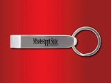 Mississippi State - Bottle Opener Keychain - Laser Engraved