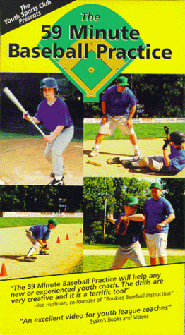 Baseball Instruction:The 59 Minute Baseball Practice [VHS]