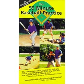 Baseball Instruction:The 59 Minute Baseball Practice [VHS] by 