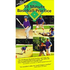 Baseball Instruction:The 59 Minute Baseball Practice [VHS] by 