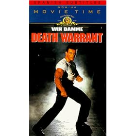 Orden De Muerte (Death Warrant) [VHS]