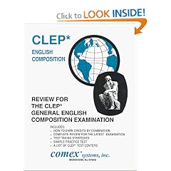 Review for Clep General English Composition Examination
