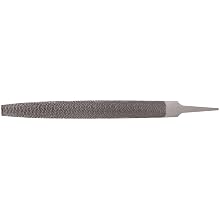Nicholson Hand File, American Pattern, Rasp Cut, Half-Round
