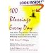 100 Blessings Every Day: Daily Twelve Step Recovery Affirmation, Exercises for Personal Growth & Renewal Reflecting Seasons of the Jewish Year (Twelve Step Recovery Series)