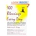 100 Blessings Every Day: Daily Twelve Step Recovery Affirmation, Exercises for Personal Growth & Renewal Reflecting Seasons of the Jewish Year (Twelve step recovery series)