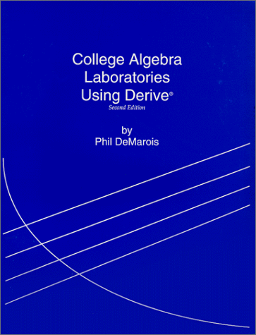 college algebra laboratories using derive