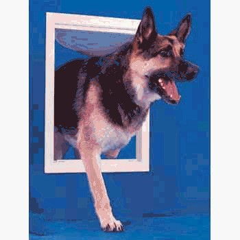 Ideal Pet Door Original White Large
