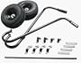 Makita 110004-A 2-Wheel Mobility Kit for Makita Generators