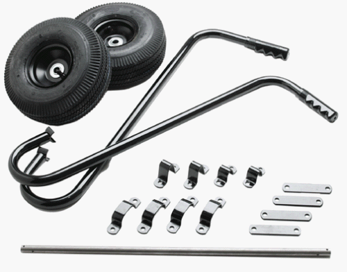 Makita 110004-A 2-Wheel Mobility Kit for Makita Generators