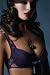 Aubade Opium Divine Violet Lace Plunge Bra