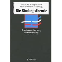 Die Bindungstheorie. Grundlagen, Forschung und Anwendung