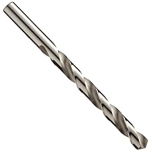 Precision Twist C15R10P High Speed Steel Jobber Length Drill Bit Set, Uncoated (Bright) Finish, 118 Degree Conventional Point, Inch, 15 piece, 1/16" to 1/2" x 32nds