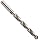 Precision Twist C15R10P High Speed Steel Jobber Length Drill Bit Set, Uncoated (Bright) Finish, 118 Degree Conventional Point, Inch, 15 piece, 1/16" to 1/2" x 32nds