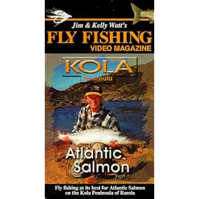 Fly Fishing Video Magazine Vol. 50 Kola Pen Atlantic Salmon in Russia [VHS]