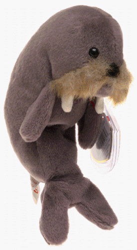 Ty Beanie Babies - Jolly the Walrus