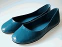 Couture Discount Ballerinas Fashion, petrol (BAL43)