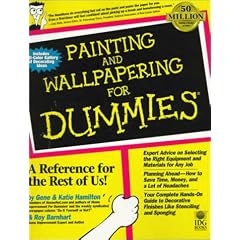 Painting and Wallpapering for Dummies