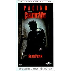 Carlito's Way (Widescreen Edition) [VHS]