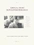Critical Issues in Philippine Research: A Selected and Annotated Literature Review on the Women's Movement, Conflict in Luzon's Cordillera, Muslim ... Asia Studies), Occasional Paper No. 19.)
