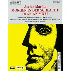 Morgen in der Schlacht denk an mich. Audiobook. 2 Cassetten