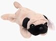 Ty Beanie Babies - Pugsly the Dog (May 2, 1996) Retired