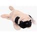 Ty Beanie Babies - Pugsly the Dog (May 2, 1996) Retired