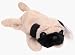 TY Beanie Babies - Pugsly the Pug Dog