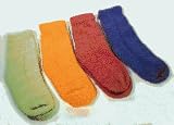 Ladies Chenille Comfy Slipper Sock by CTM
