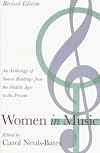 Women In Music: An Anthology of Source Readings from the Middle Ages to the Present
