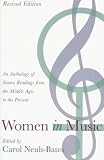 713RVVE186L. SL160  Women In Music: An Anthology of Source Readings from the Middle Ages to the Present Reviews
