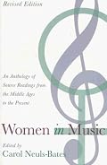 Women In Music: An Anthology of Source Readings from the Middle Ages to the Present