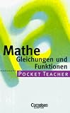 Produkt-Bild: Pocket Teacher, Sekundarstufe I, Mathematik, Gleichungen und Funktionen