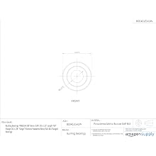 Bunting Bearings FFB610-4 3/8" Bore x 5/8" OD x 1/2" Length 7/8" Flange OD x 1/8" Flange Thickness Powdered Metal SAE 841 Flanged Bearings