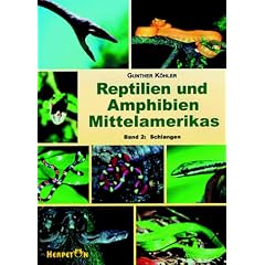 Reptilien und Amphibien Mittelamerikas. Band2: Schlangen: BD 2