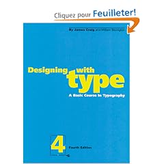 Designing With Type: A Basic Course in Typography