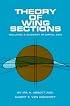 Theory of Wing Sections: Including a Summary of Airfoil Data (Dover Books on Physics)
