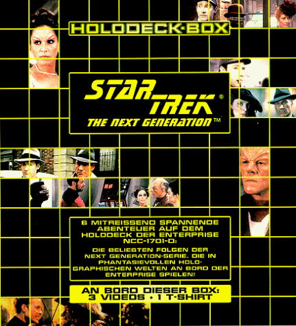 Star Trek - The Next Generation: Holodeck Box